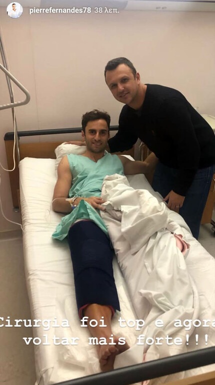 ΠΑΟΚ: Επιτυχημένο το χειρουργείο για Μαουρίσιο