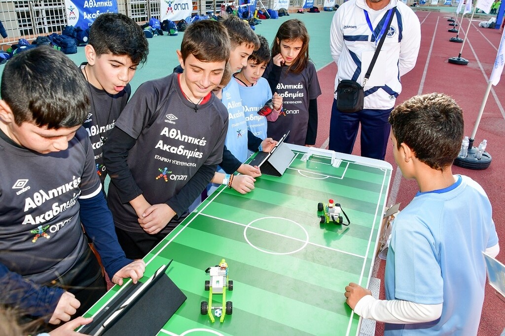 Μεγάλη γιορτή του αθλητισμού στη Θεσσαλονίκη με συμμετοχή 3.000 παιδιών και γονέων/κηδεμόνων
