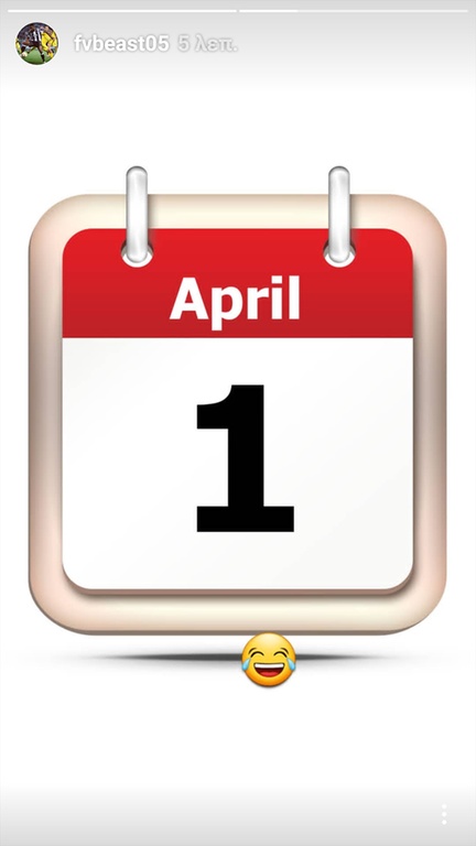 ΠΑΟΚ: H πρωταπριλιάτικη «τρέλα» του Βαρέλα  (photo)