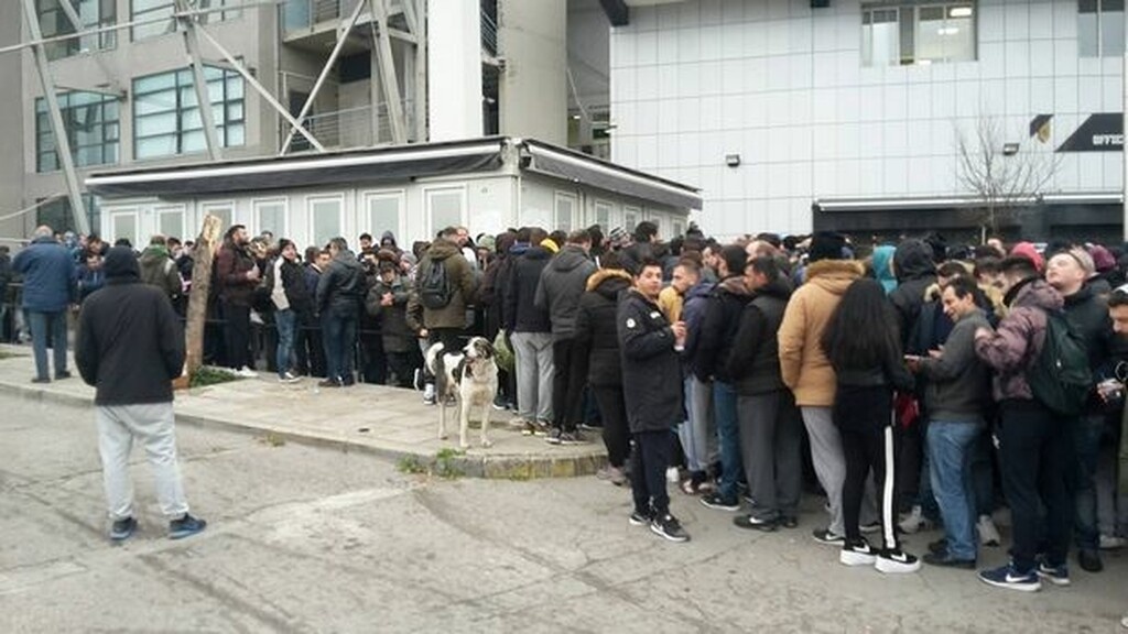ΠΑΟΚ: Χαμός για Αστέρα (photos)