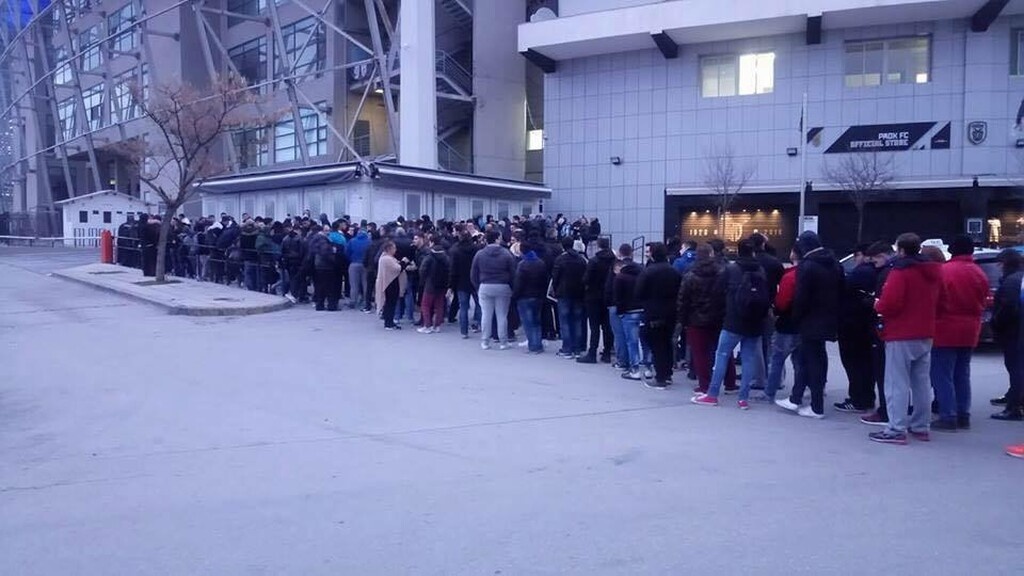 ΠΑΟΚ: Χαμός για Αστέρα (photos)