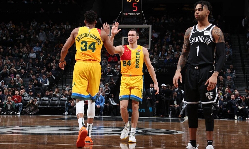 NBA: Επιστροφή με νίκη για Αντετοκούνμπο (video+photos)