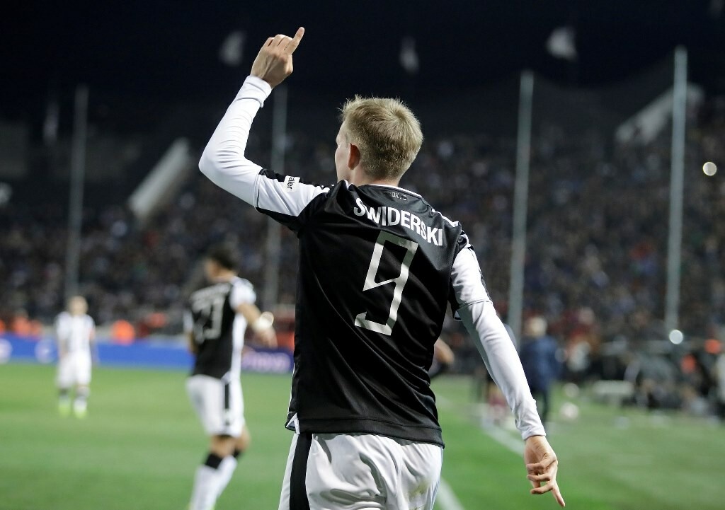 ΠΑΟΚ: Τροχαίο για Σφιντέρσκι