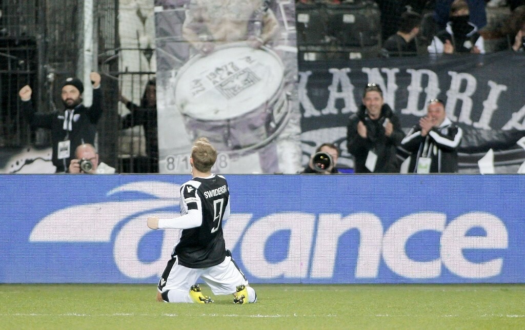 ΠΑΟΚ: Τροχαίο για Σφιντέρσκι