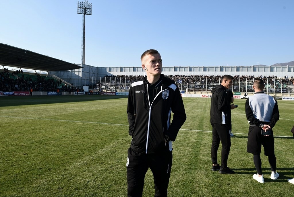 ΠΑΟΚ: Τροχαίο για Σφιντέρσκι