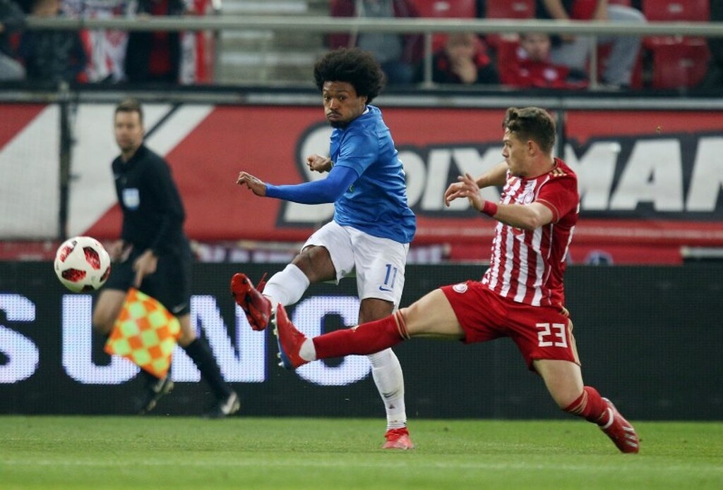 Ολυμπιακός: Αυτός τους «γυάλισε» (photos)