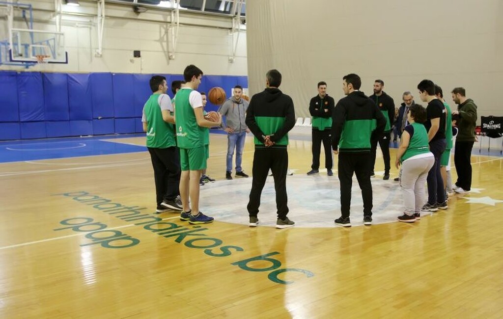 PAO BC Academy ASD - Παρουσίαση και προπόνηση