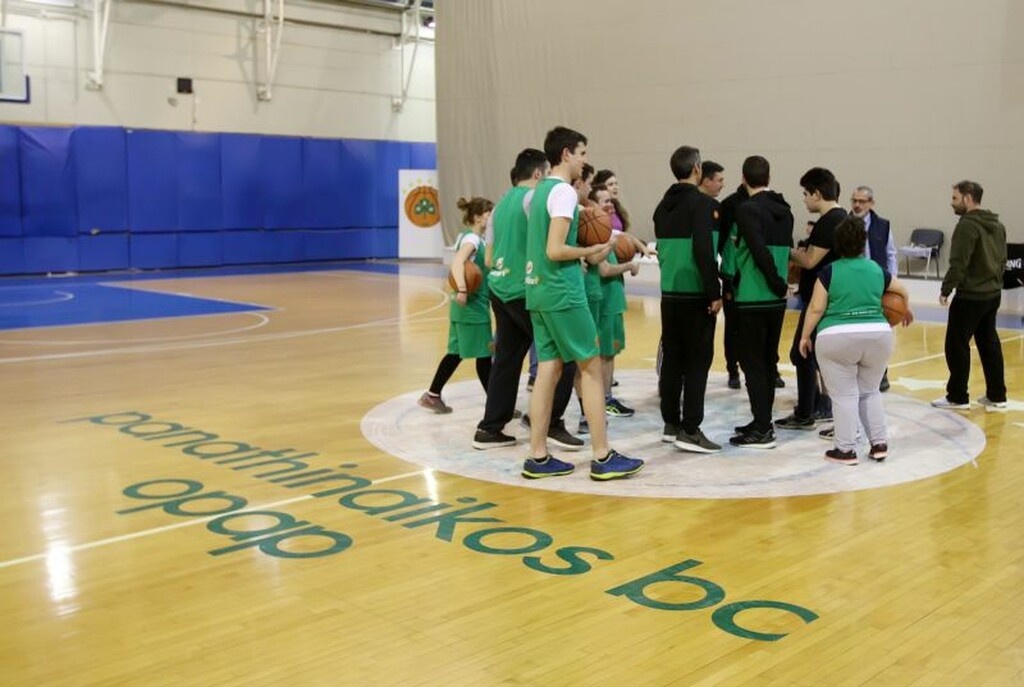 PAO BC Academy ASD - Παρουσίαση και προπόνηση