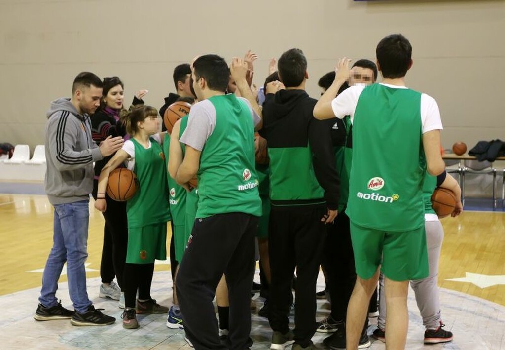 PAO BC Academy ASD - Παρουσίαση και προπόνηση