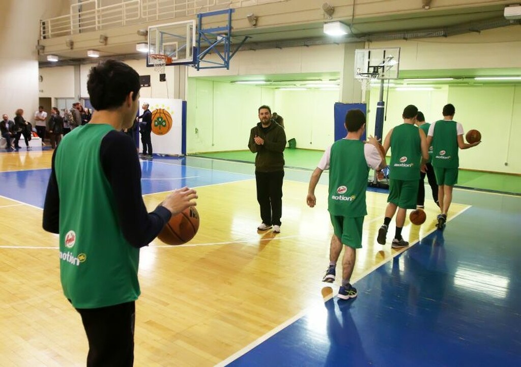PAO BC Academy ASD - Παρουσίαση και προπόνηση