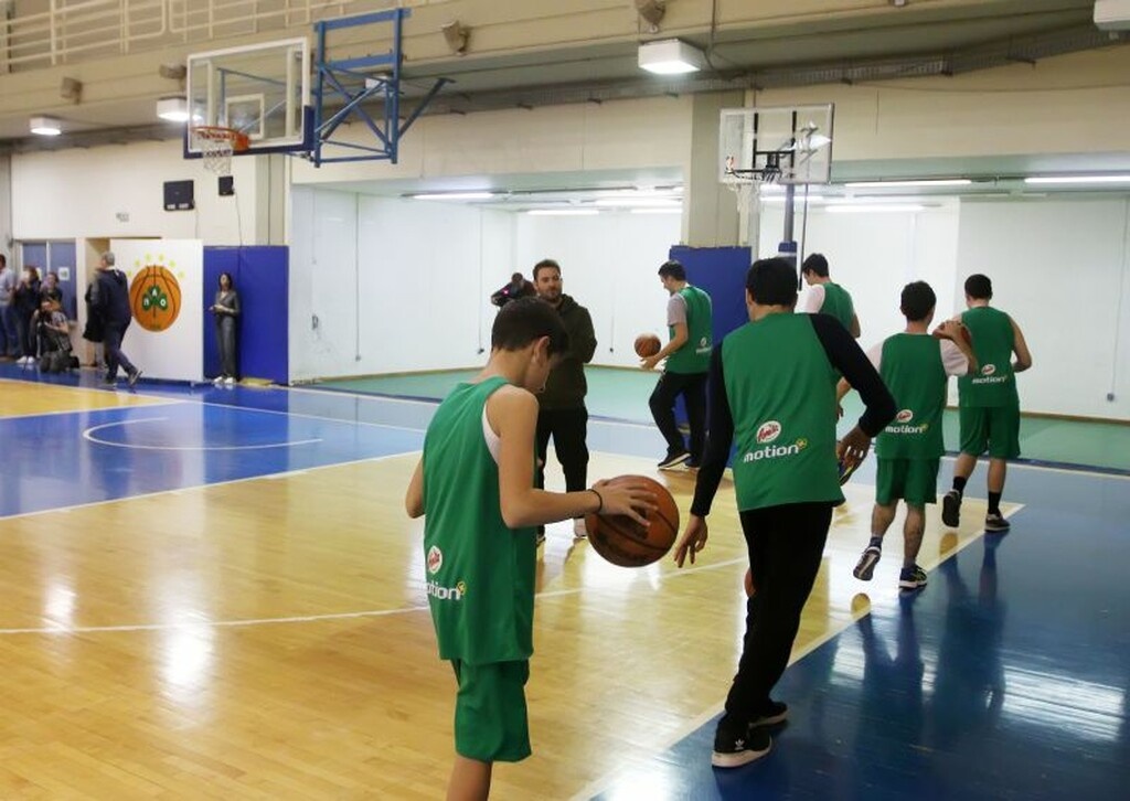 PAO BC Academy ASD - Παρουσίαση και προπόνηση