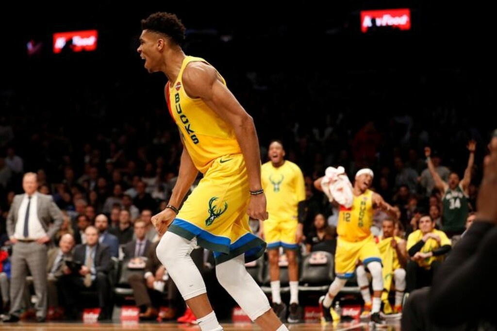 NBA: Επιστροφή με νίκη για Αντετοκούνμπο (video+photos)