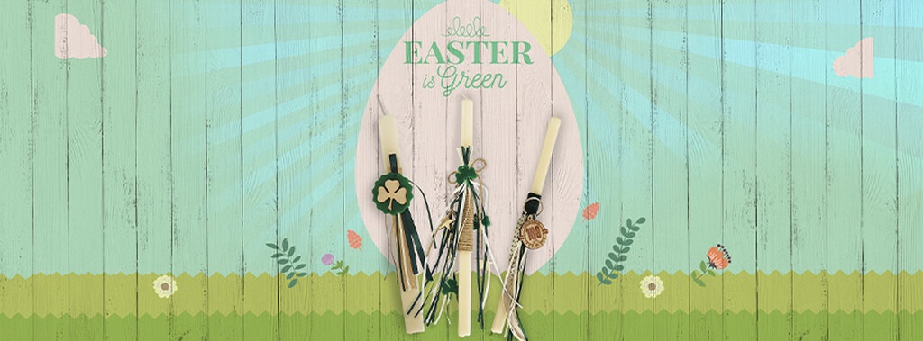 PAO Shop: Easter is… Green!