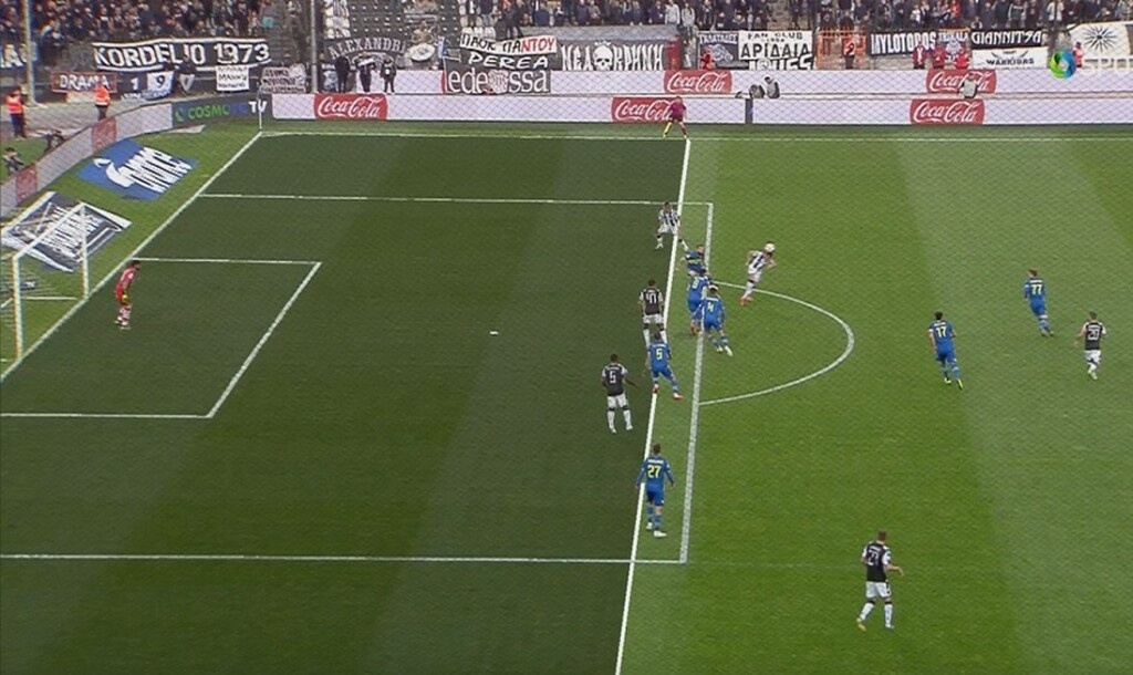 ΠΑΟΚ-Αστέρας Τρίπολης: Σκόραρε ο Μάτος, «φωνάζουν» για οφσάιντ οι Αρκάδες! (video&photos)