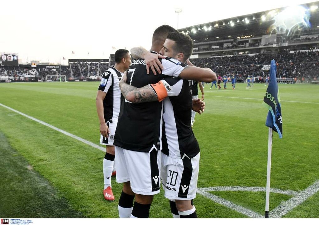 ΠΑΟΚ-Αστέρας Τρίπολης: Σκόραρε ο Μάτος, «φωνάζουν» για οφσάιντ οι Αρκάδες! (video&photos)