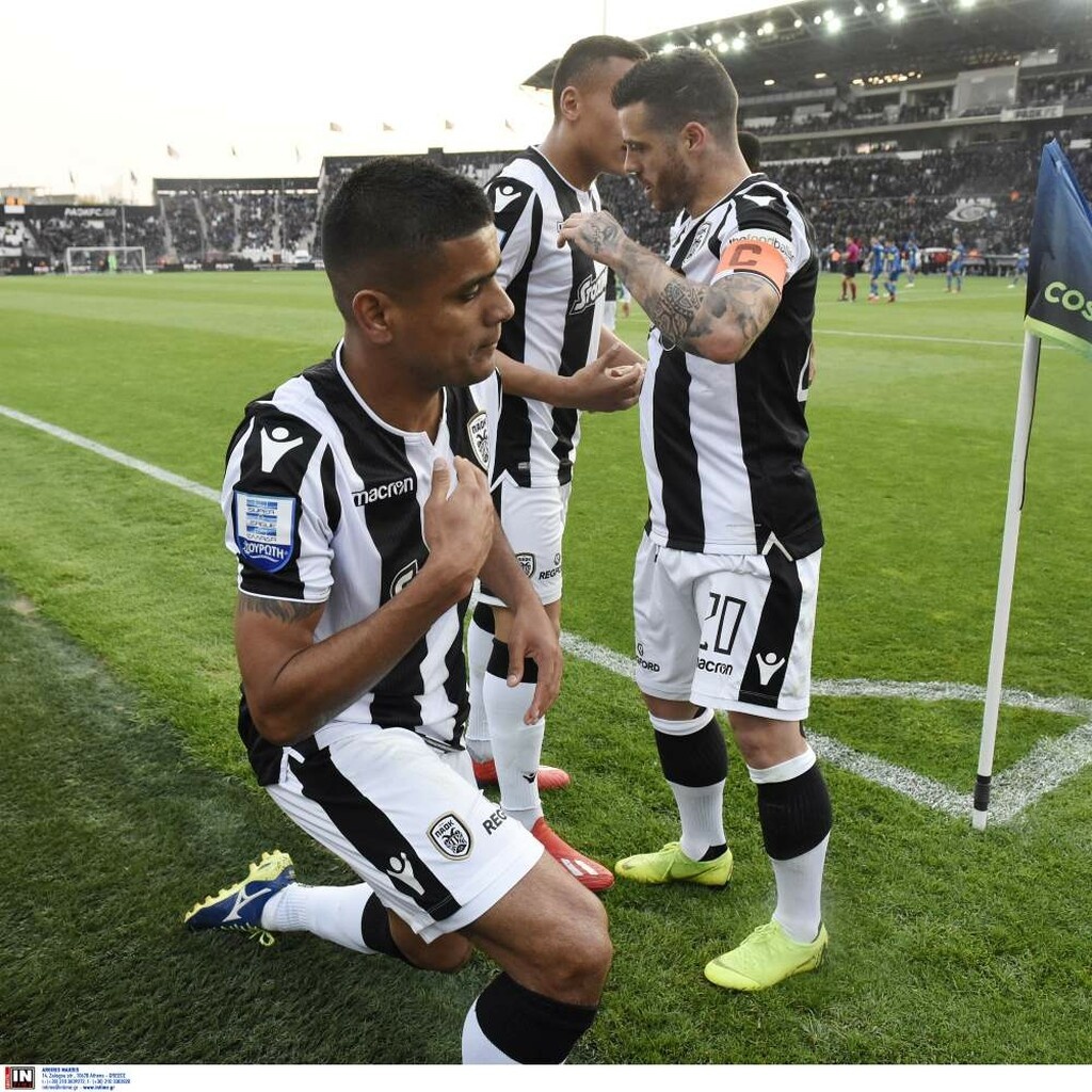 ΠΑΟΚ-Αστέρας Τρίπολης: Σκόραρε ο Μάτος, «φωνάζουν» για οφσάιντ οι Αρκάδες! (video&photos)