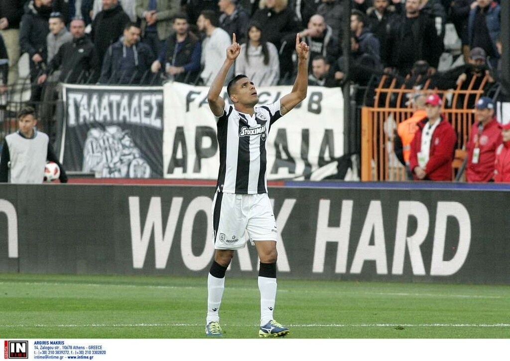 ΠΑΟΚ-Αστέρας Τρίπολης: Σκόραρε ο Μάτος, «φωνάζουν» για οφσάιντ οι Αρκάδες! (video&photos)