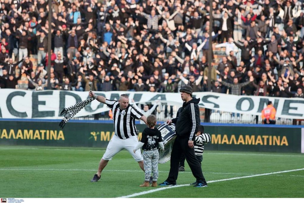 ΠΑΟΚ-Αστέρας Τρίπολης: Σκόραρε ο Μάτος, «φωνάζουν» για οφσάιντ οι Αρκάδες! (video&photos)