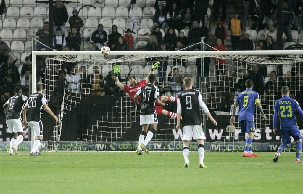 ΠΑΟΚ – Αστέρας Τρίπολης: Το δεύτερο γκολ του Μάτος, τον στέλνει τελικό! (video+photos)