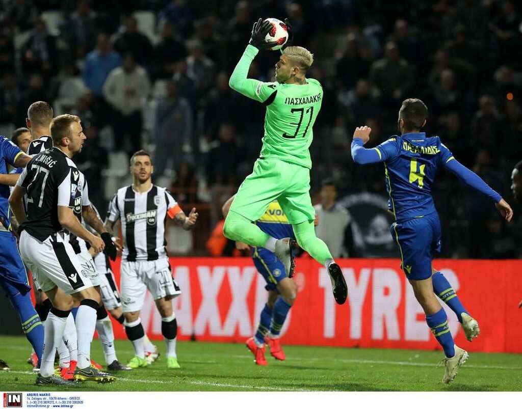 ΠΑΟΚ-Αστέρας Τρίπολης: Η τρομερή επέμβαση του Πασχαλάκη στο τακουνάκι του Ιγκλέσιας! (video)