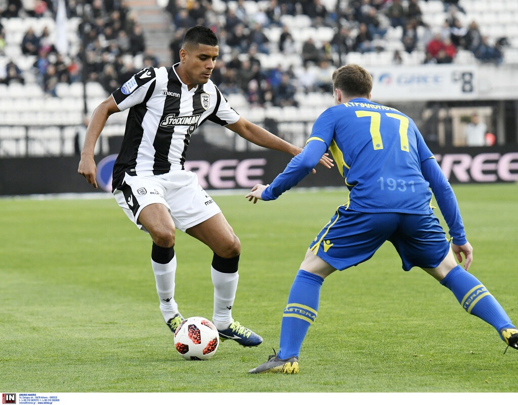 ΠΑΟΚ-Αστέρας Τρίπολης: Η τρομερή επέμβαση του Πασχαλάκη στο τακουνάκι του Ιγκλέσιας! (video)