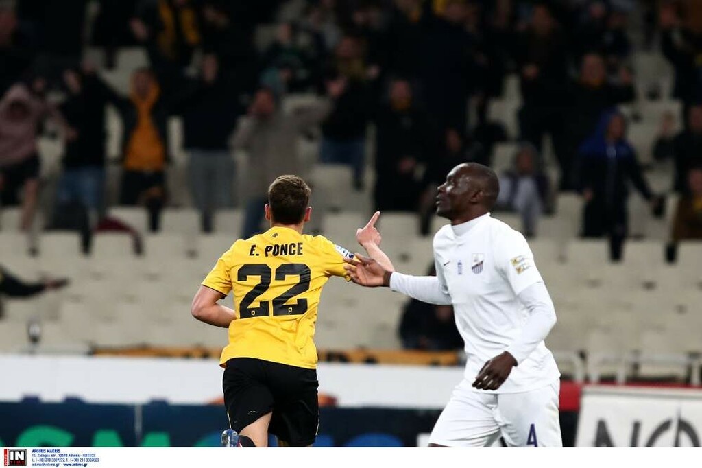 ΑΕΚ-Λαμία: Έτσι το «κάρφωσε» ο Πόνσε! (video&photos)