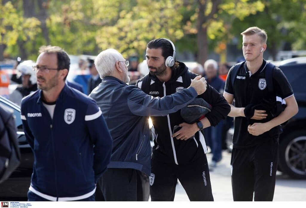 ΠΑΟΚ-Αστέρας Τρίπολης: Με Ιβάν Σαββίδη η αποστολή στην Τούμπα (photos)