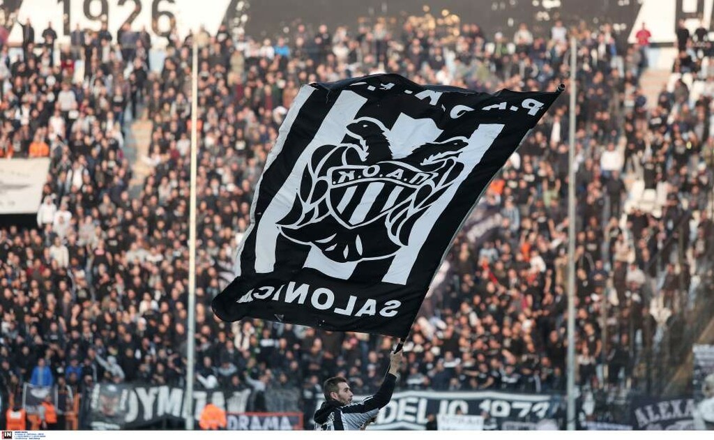 ΠΑΟΚ-Αστέρας Τρίπολης: Σκόραρε ο Μάτος, «φωνάζουν» για οφσάιντ οι Αρκάδες! (video&photos)