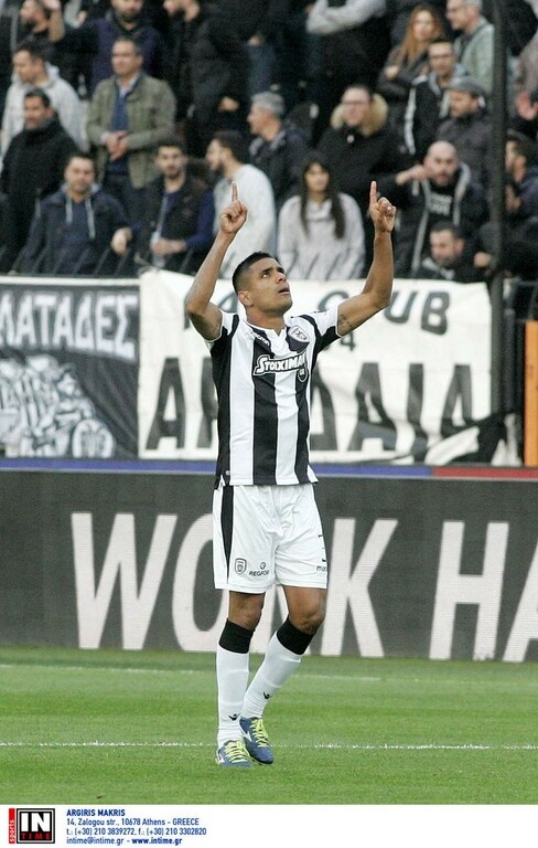 ΠΑΟΚ-Αστέρας Τρίπολης: Σκόραρε ο Μάτος, «φωνάζουν» για οφσάιντ οι Αρκάδες! (video&photos)