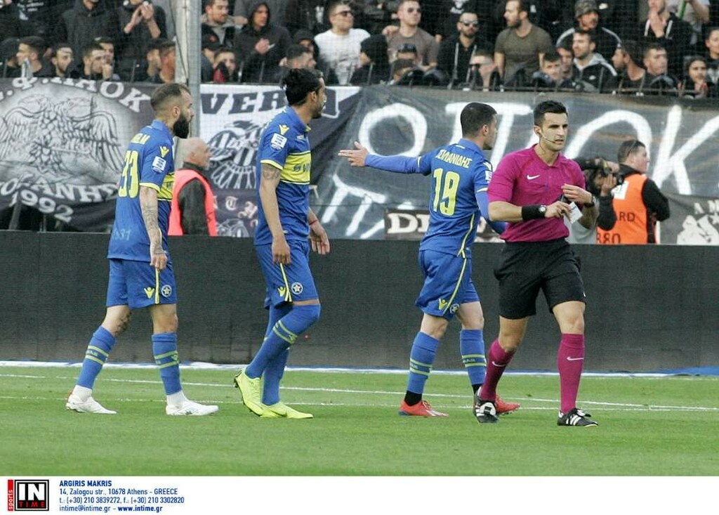 ΠΑΟΚ-Αστέρας Τρίπολης: Σκόραρε ο Μάτος, «φωνάζουν» για οφσάιντ οι Αρκάδες! (video&photos)