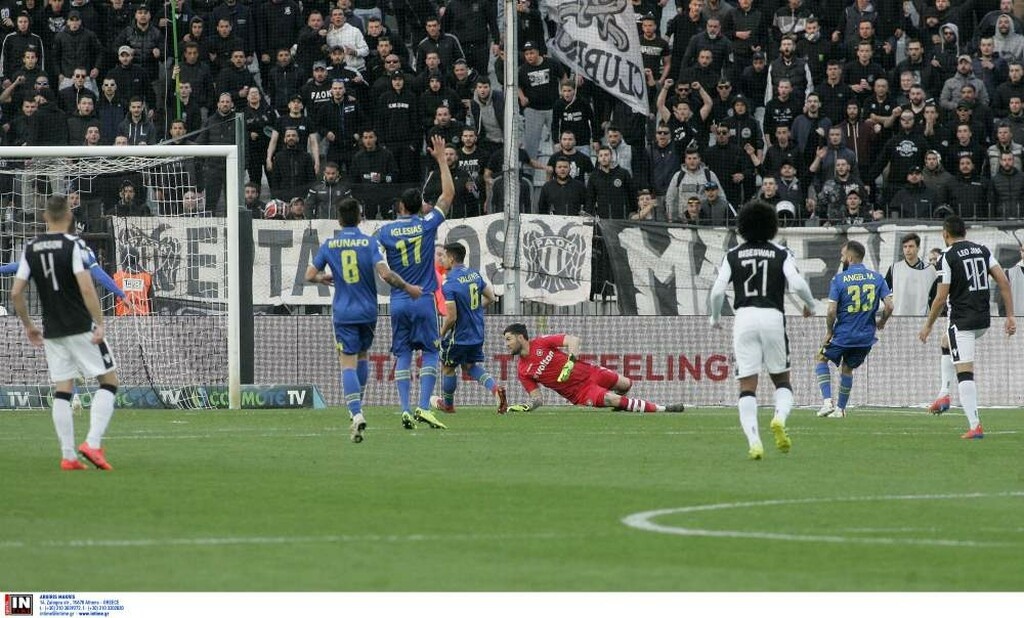 ΠΑΟΚ-Αστέρας Τρίπολης: Σκόραρε ο Μάτος, «φωνάζουν» για οφσάιντ οι Αρκάδες! (video&photos)