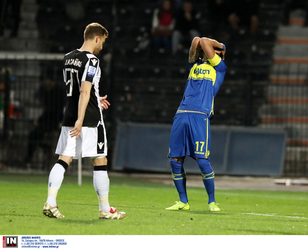 ΠΑΟΚ-Αστέρας Τρίπολης: Η τρομερή επέμβαση του Πασχαλάκη στο τακουνάκι του Ιγκλέσιας! (video)