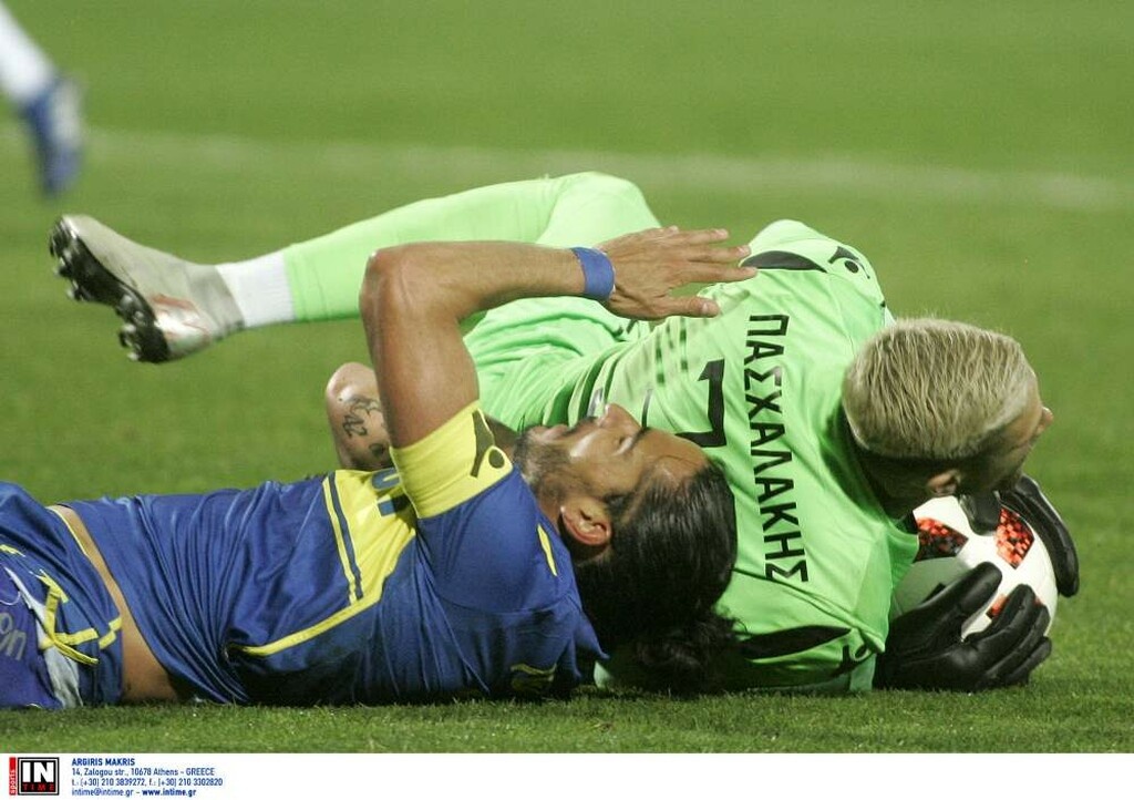 ΠΑΟΚ-Αστέρας Τρίπολης: Η τρομερή επέμβαση του Πασχαλάκη στο τακουνάκι του Ιγκλέσιας! (video)