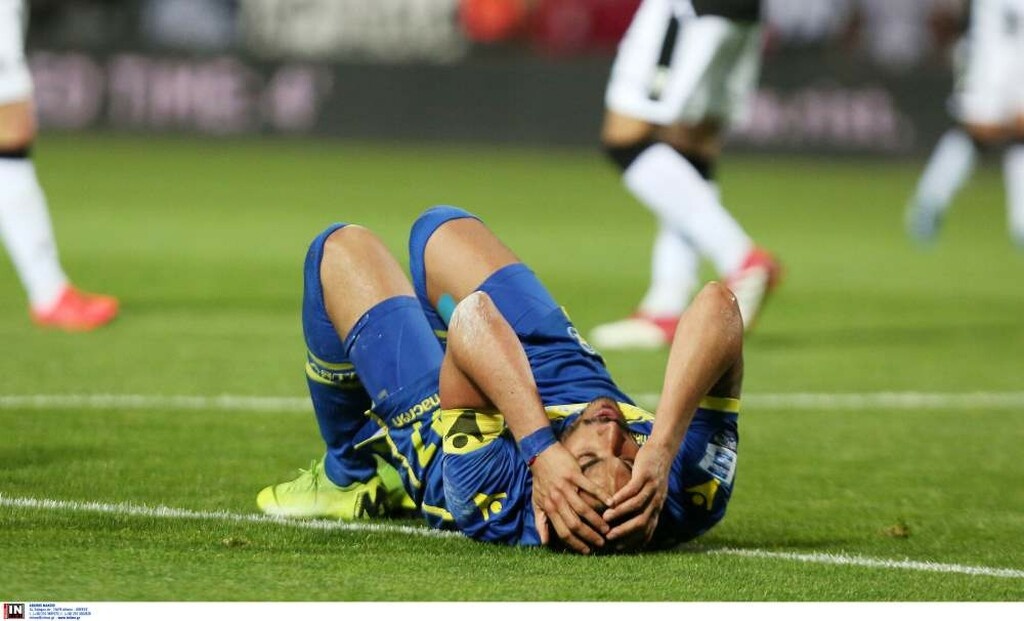 ΠΑΟΚ-Αστέρας Τρίπολης: Η τρομερή επέμβαση του Πασχαλάκη στο τακουνάκι του Ιγκλέσιας! (video)