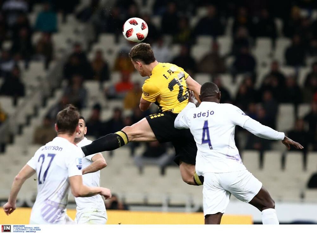 ΑΕΚ-Λαμία: Έτσι το «κάρφωσε» ο Πόνσε! (video&photos)