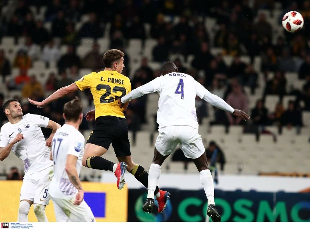 ΑΕΚ-Λαμία: Έτσι το «κάρφωσε» ο Πόνσε! (video&photos)