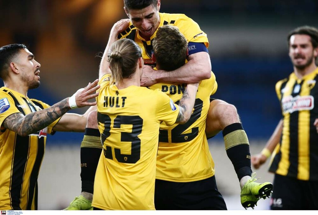 ΑΕΚ-Λαμία: Έτσι το «κάρφωσε» ο Πόνσε! (video&photos)