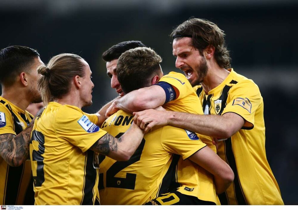 ΑΕΚ-Λαμία: Έτσι το «κάρφωσε» ο Πόνσε! (video&photos)