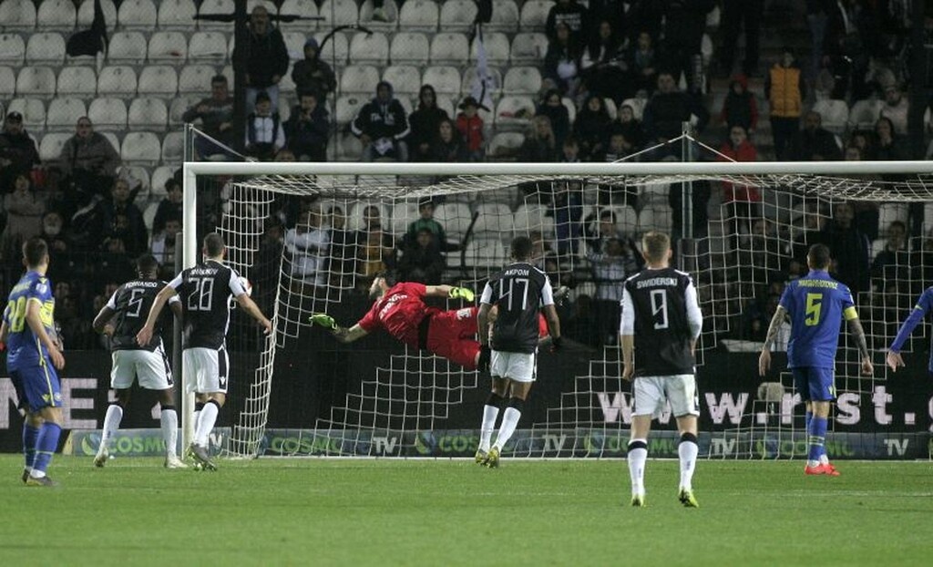 ΠΑΟΚ – Αστέρας Τρίπολης: Το δεύτερο γκολ του Μάτος, τον στέλνει τελικό! (video+photos)