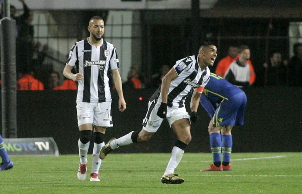 ΠΑΟΚ – Αστέρας Τρίπολης: Το δεύτερο γκολ του Μάτος, τον στέλνει τελικό! (video+photos)