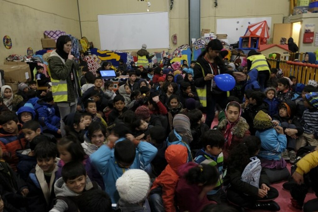 Εϊμπάρ: Η ομάδα της Primera Division που σκέφτεται τους πρόσφυγες στην Ελλάδα (photos)