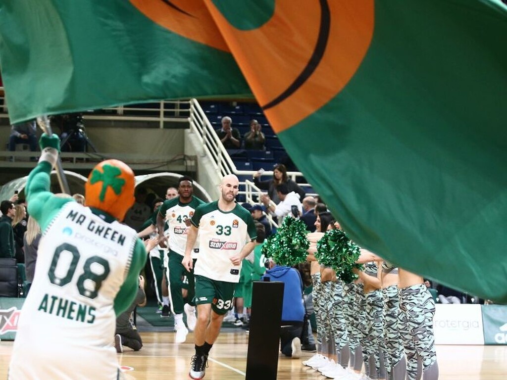 Παναθηναϊκός-Μπούντουτσνοστ: Στο παρκέ μαζί με τους «πράσινους» (video+photos)