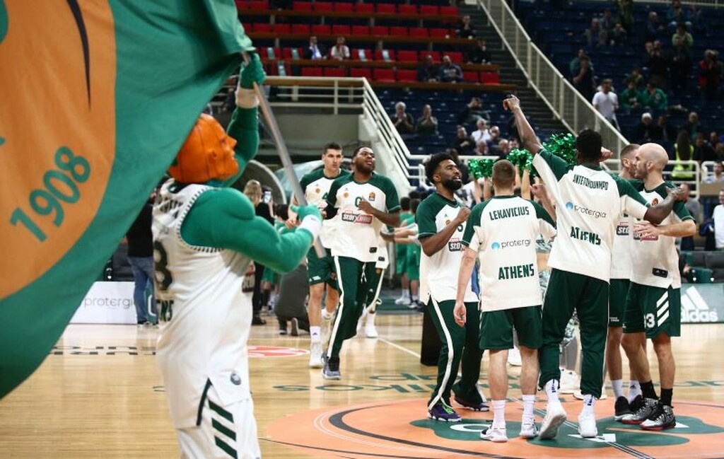 Παναθηναϊκός-Μπούντουτσνοστ: Στο παρκέ μαζί με τους «πράσινους» (video+photos)