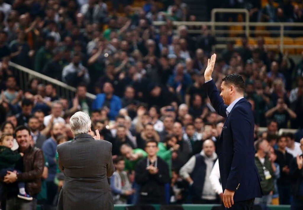 Παναθηναϊκός ΟΠΑΠ: Βραβεύτηκε ο Κώστας Τσαρτσαρής (video+photos)