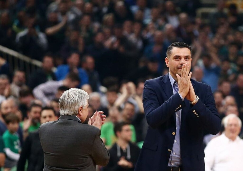 Παναθηναϊκός ΟΠΑΠ: Βραβεύτηκε ο Κώστας Τσαρτσαρής (video+photos)