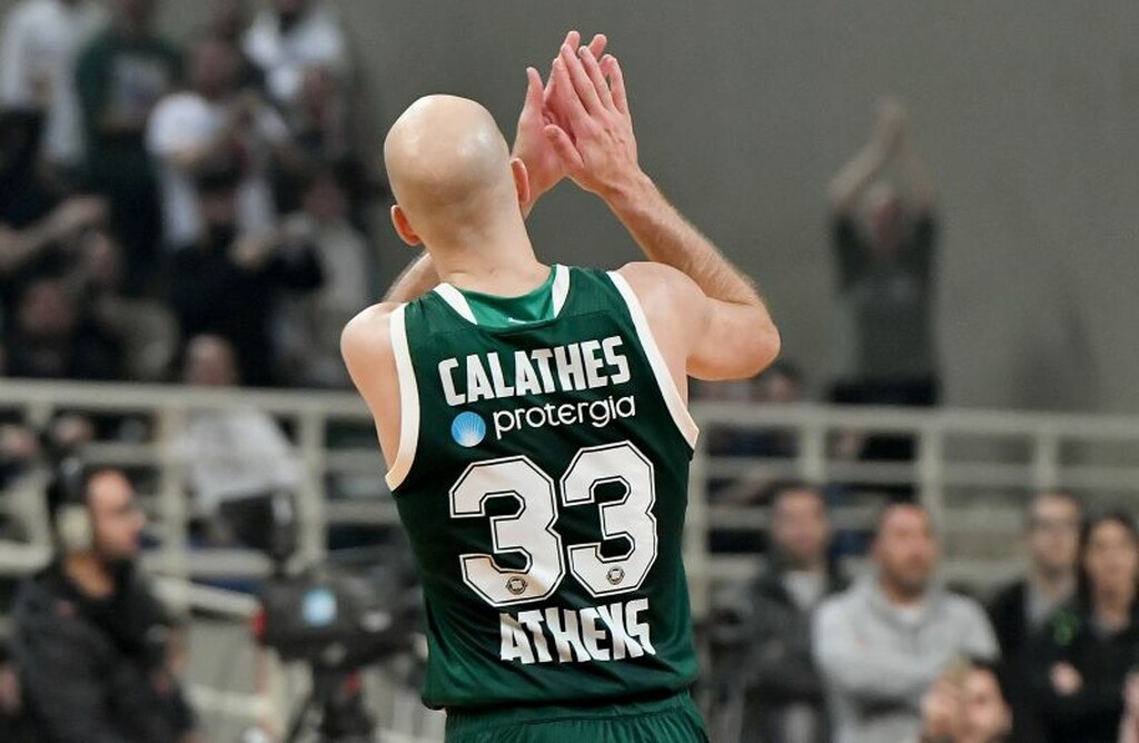 Παναθηναϊκός ΟΠΑΠ: Η… καρδιά του Νικ Καλάθη είναι στο ΟΑΚΑ (video+photos)