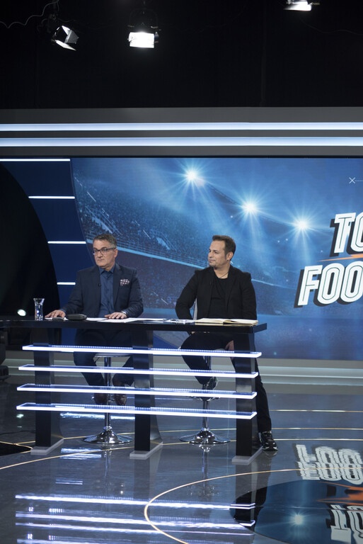 Totall Football με τον Άκη Ζήκο