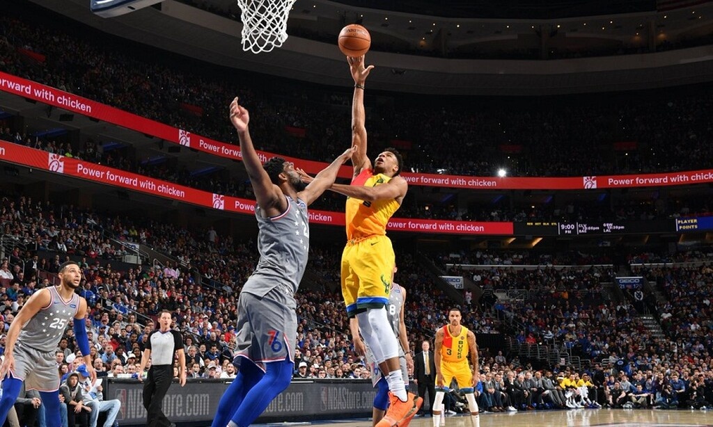 NBA: Γιάννης και στο Top-5! (video+photos)