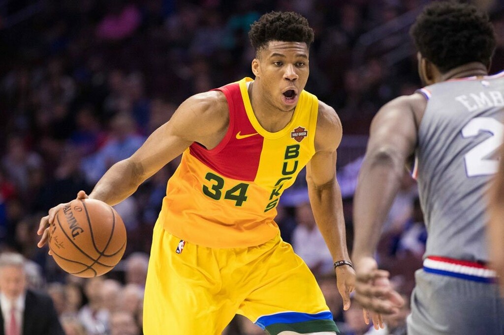 NBA: Γιάννης και στο Top-5! (video+photos)