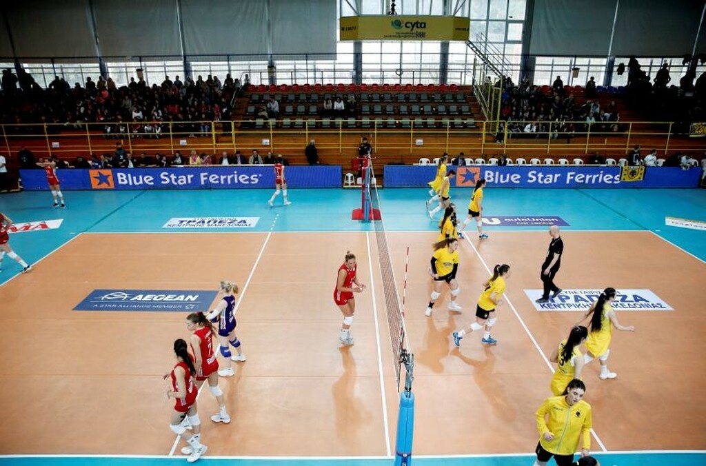 Στον τελικό ο Ολυμπιακός, 3-0 την ΑΕΚ (photos)